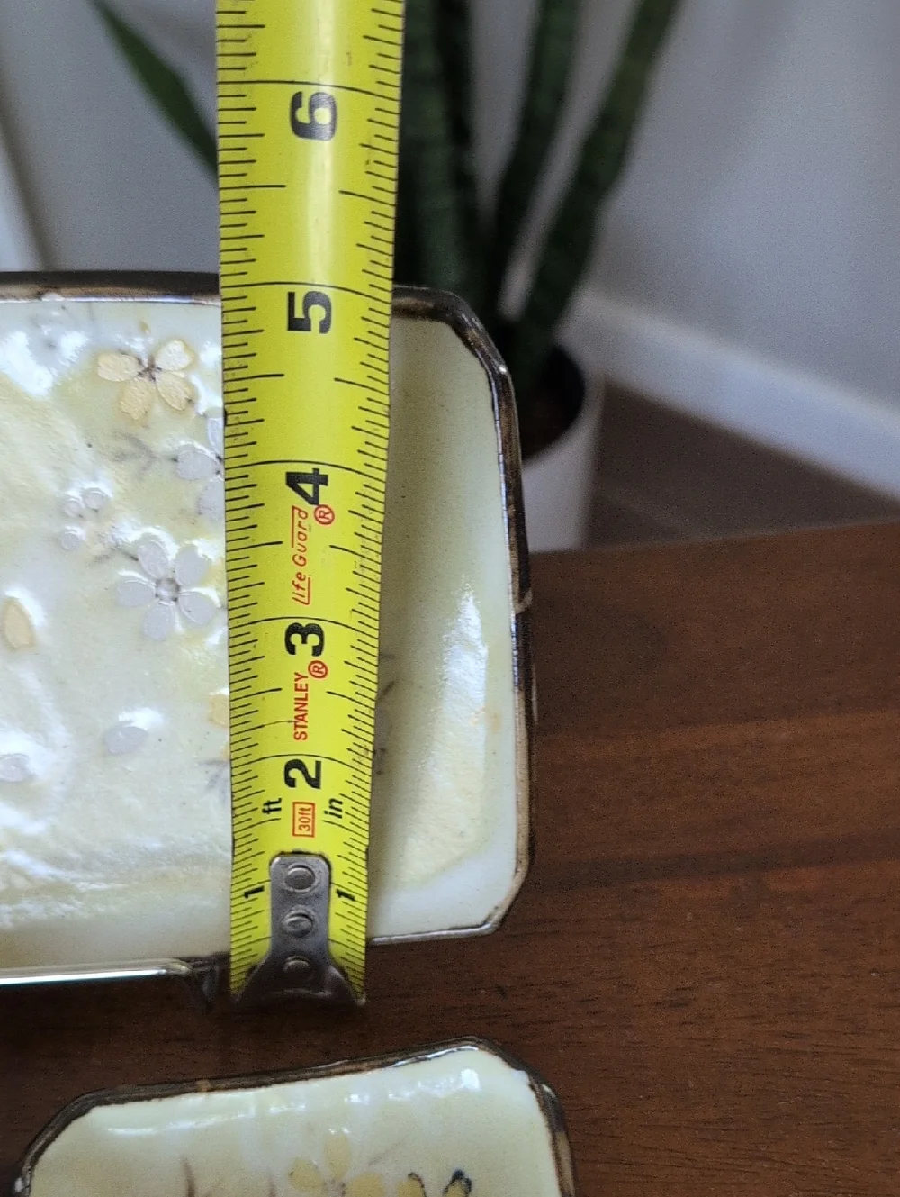 Vintage Small Sushi And Wasabi Plate Ceramic Serving Tray Set - Picture 8 of 10